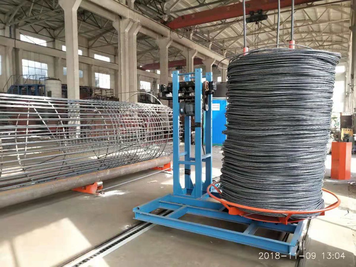 《鋼筋籠纏絲機安全作業規程》新鮮出爐 嚴格貫徹隱患不再有!